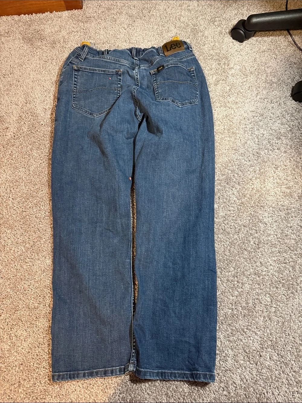 Lee boys Medium Blue Straight Leg Jeans